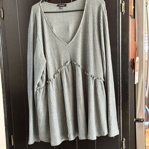 Boutique top, only worn once. Size 2X